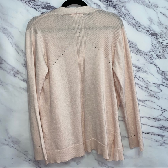 89th and Madison Pink Cardigan - Picture 8 of 11